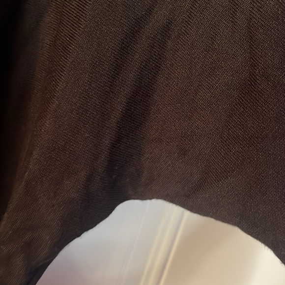 Thalia Sodi NWT cold shoulder sweater with bling Medium sequins oversized - Picture 14 of 15